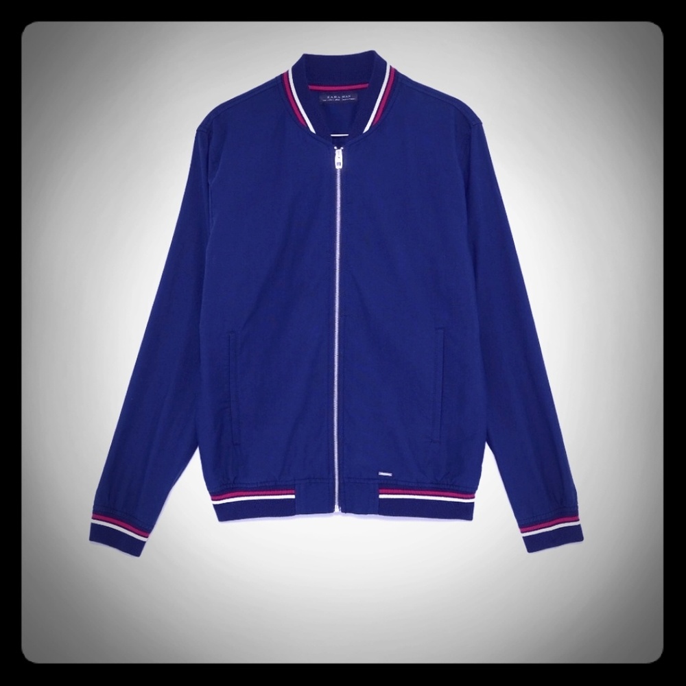 Zara mens jacket , size small
